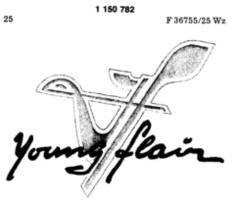 young flair Logo (DPMA, 29.09.1988)