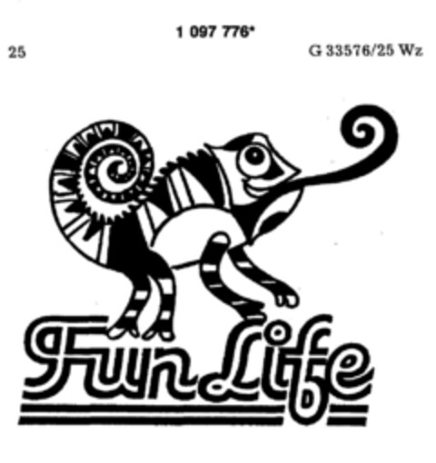 Fun Life Logo (DPMA, 03.09.1986)