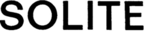 SOLITE Logo (DPMA, 06.12.1984)