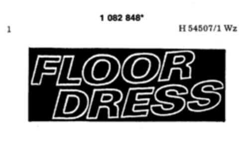 FLOOR DRESS Logo (DPMA, 14.06.1985)