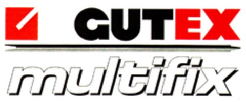 GUTEX multifix Logo (DPMA, 02/06/1992)