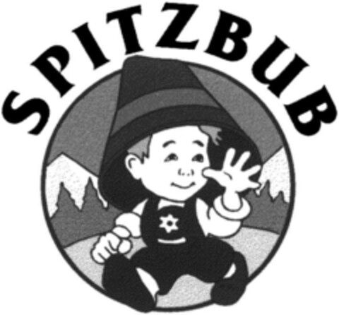 SPITZBUB Logo (DPMA, 17.06.1993)