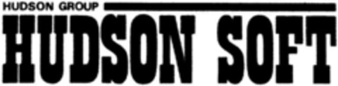 HUDSON SOFT Logo (DPMA, 12.08.1993)