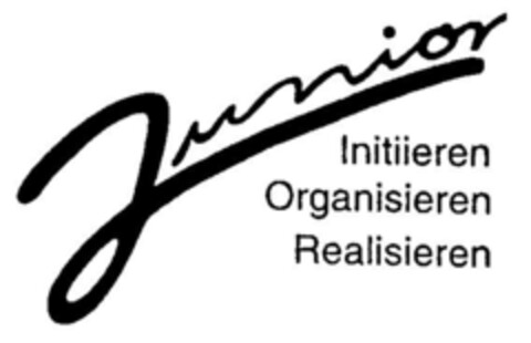 Junior Initiieren Organisieren Realisieren Logo (DPMA, 05.09.1994)