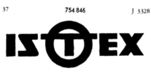 ISOTEX Logo (DPMA, 11/17/1960)