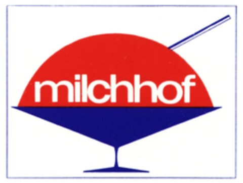 milchhof Logo (DPMA, 22.12.1967)