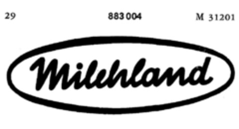 Milchland Logo (DPMA, 03.06.1969)