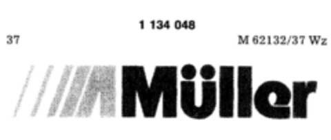 Müller Logo (DPMA, 20.01.1988)