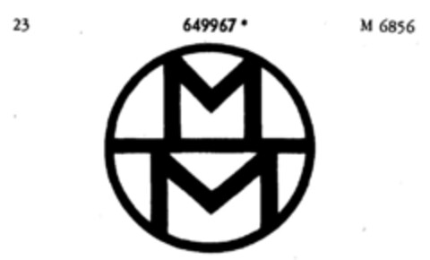 MM Logo (DPMA, 25.08.1953)