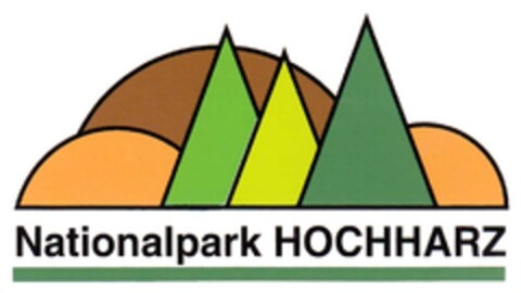 Nationalpark HOCHHARZ Logo (DPMA, 01/20/1993)