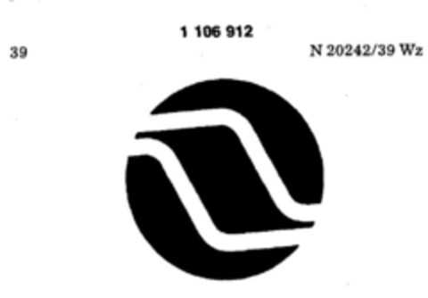 1106912 Logo (DPMA, 22.03.1986)