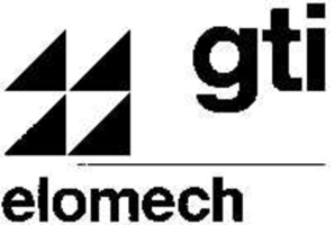 gti elomech Logo (DPMA, 09.08.1994)