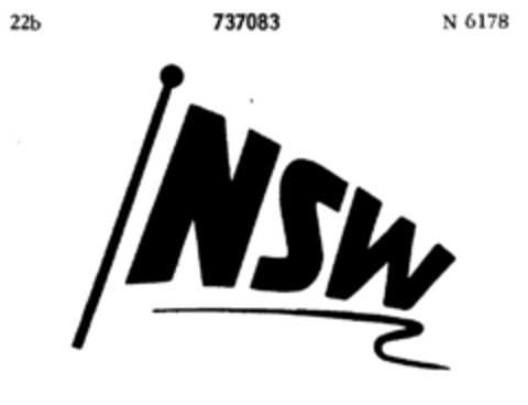 NSW Logo (DPMA, 23.05.1959)