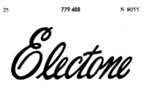 Electone Logo (DPMA, 13.09.1962)