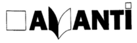 AVANTI Logo (DPMA, 13.11.1991)