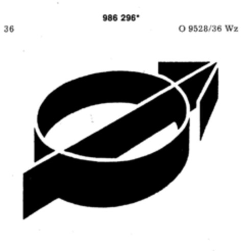 986296 Logo (DPMA, 02.04.1979)