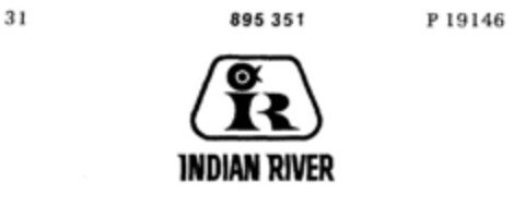 INDIAN RIVER Logo (DPMA, 05.08.1970)