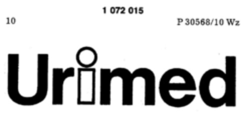 Urimed Logo (DPMA, 13.08.1983)