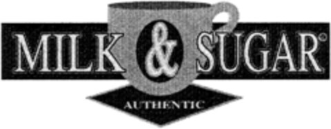 MILK & SUGAR Logo (DPMA, 30.05.1992)