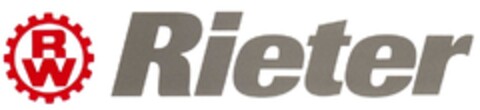 RW Rieter Logo (DPMA, 04.08.1987)