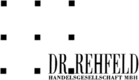 DR.REHFELD HANDELSGESELLSCHAFT MBH Logo (DPMA, 17.02.1994)