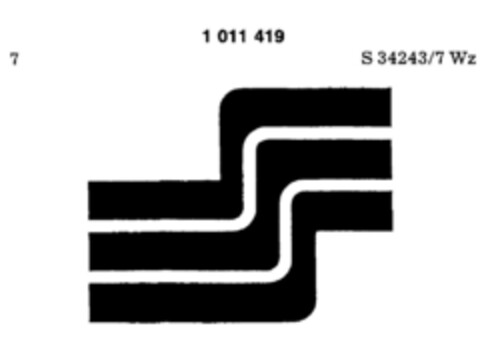1011419 Logo (DPMA, 12.11.1979)