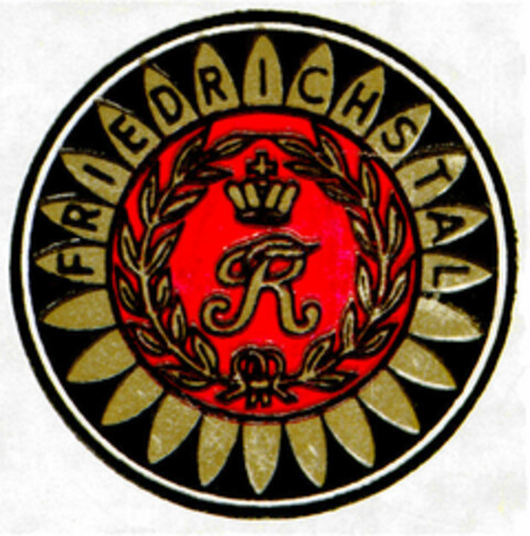 FR FRIEDRICHSTAL Logo (DPMA, 19.07.1952)