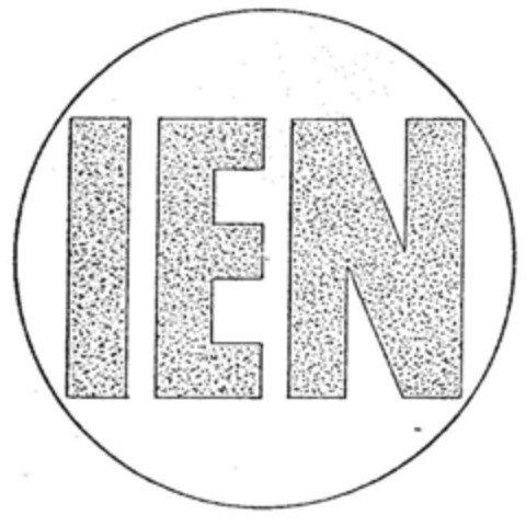 IEN Logo (DPMA, 27.04.1974)