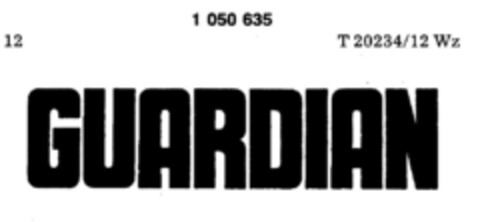 GUARDIAN Logo (DPMA, 27.03.1980)