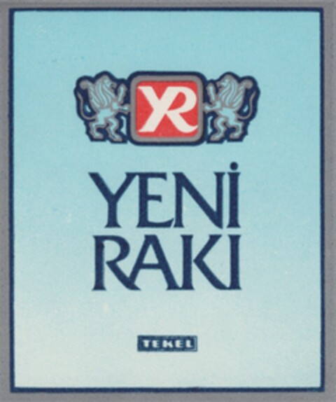 YENI RAKI Logo (DPMA, 24.01.1989)