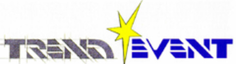 TREND EVENT Logo (DPMA, 10/30/1991)