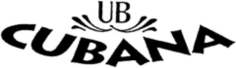 UB CUBANA Logo (DPMA, 03.02.1994)