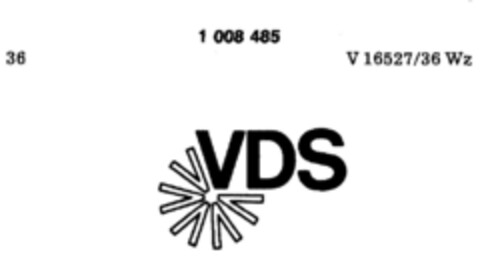 VDS Logo (DPMA, 02.04.1979)