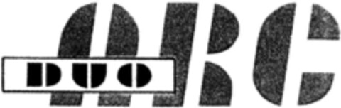 ARC DUO Logo (DPMA, 24.09.1992)