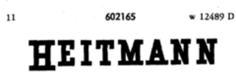 HEITMANN Logo (DPMA, 06.01.1949)