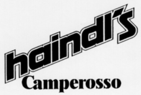 haindl's Camperosso Logo (DPMA, 06/05/1990)