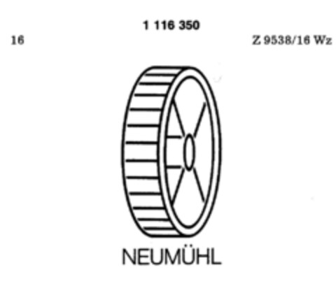 NEUMÜHL Logo (DPMA, 05.03.1987)