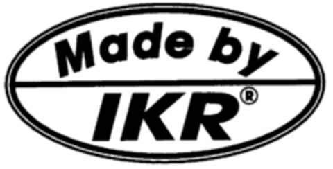 Made by IKR Logo (DPMA, 19.01.2000)