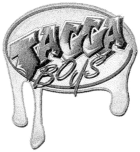 TAGGA BOYS Logo (DPMA, 02/16/2000)