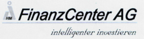 HM FinanzCenter AG intelligenter investieren Logo (DPMA, 28.03.2000)