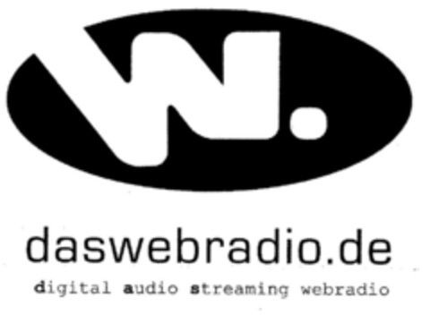 daswebradio.de Logo (DPMA, 03.06.2000)