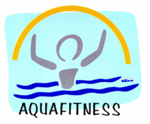 AQUAFITNESS Logo (DPMA, 23.06.2000)