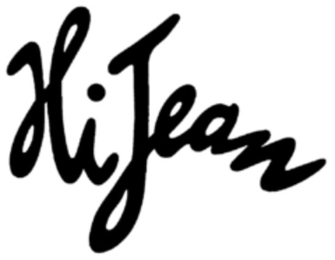 HiJean Logo (DPMA, 11.08.2000)