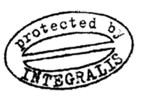 protected by INTEGRALIS Logo (DPMA, 21.08.2000)