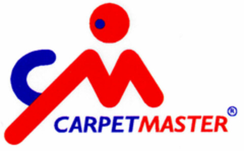 CARPETMASTER Logo (DPMA, 17.01.2001)