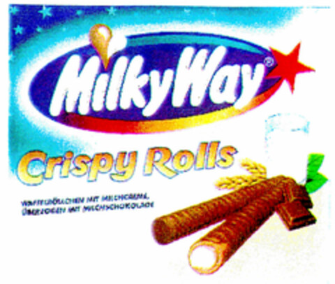 MilkyWay Crispy Rolls Logo (DPMA, 28.03.2001)