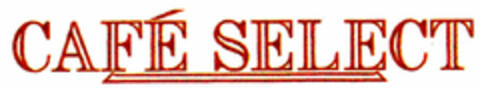 CAFE SELECT Logo (DPMA, 01.04.1996)