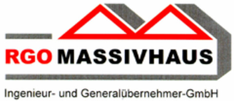 RGO MASSIVHAUS Ingenieur- und Generalübernehmer-GmbH Logo (DPMA, 21.08.2001)