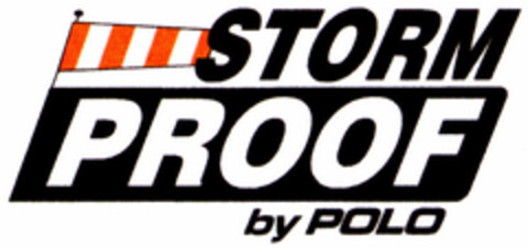 STORM PROOF by POLO Logo (DPMA, 09/18/2001)