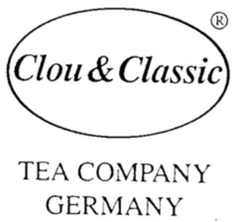 Clou & Classic TEA COMPANY GERMANY Logo (DPMA, 16.10.2001)